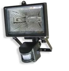 PROIECTOR 150W NEGRU CU SENZOR